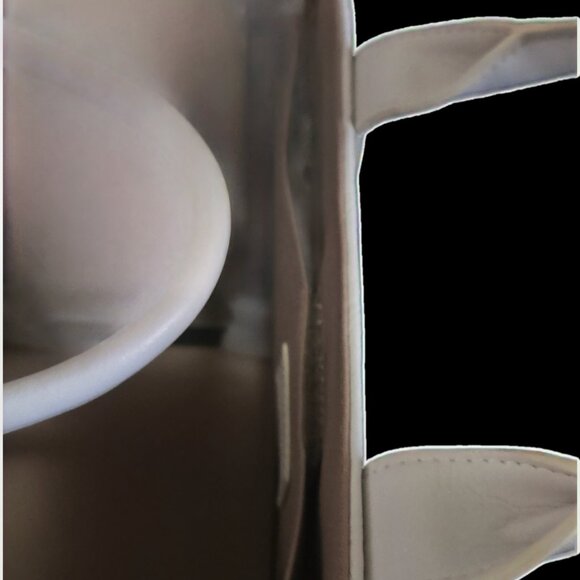 Levenger Filigree Office Tote & "Book of Wealth" Wallet Bundle - Dark Academia - Picture 15 of 16